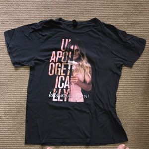 Kelsea ballerini unapologetically tour t shirt